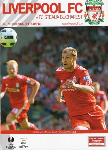 Match programme